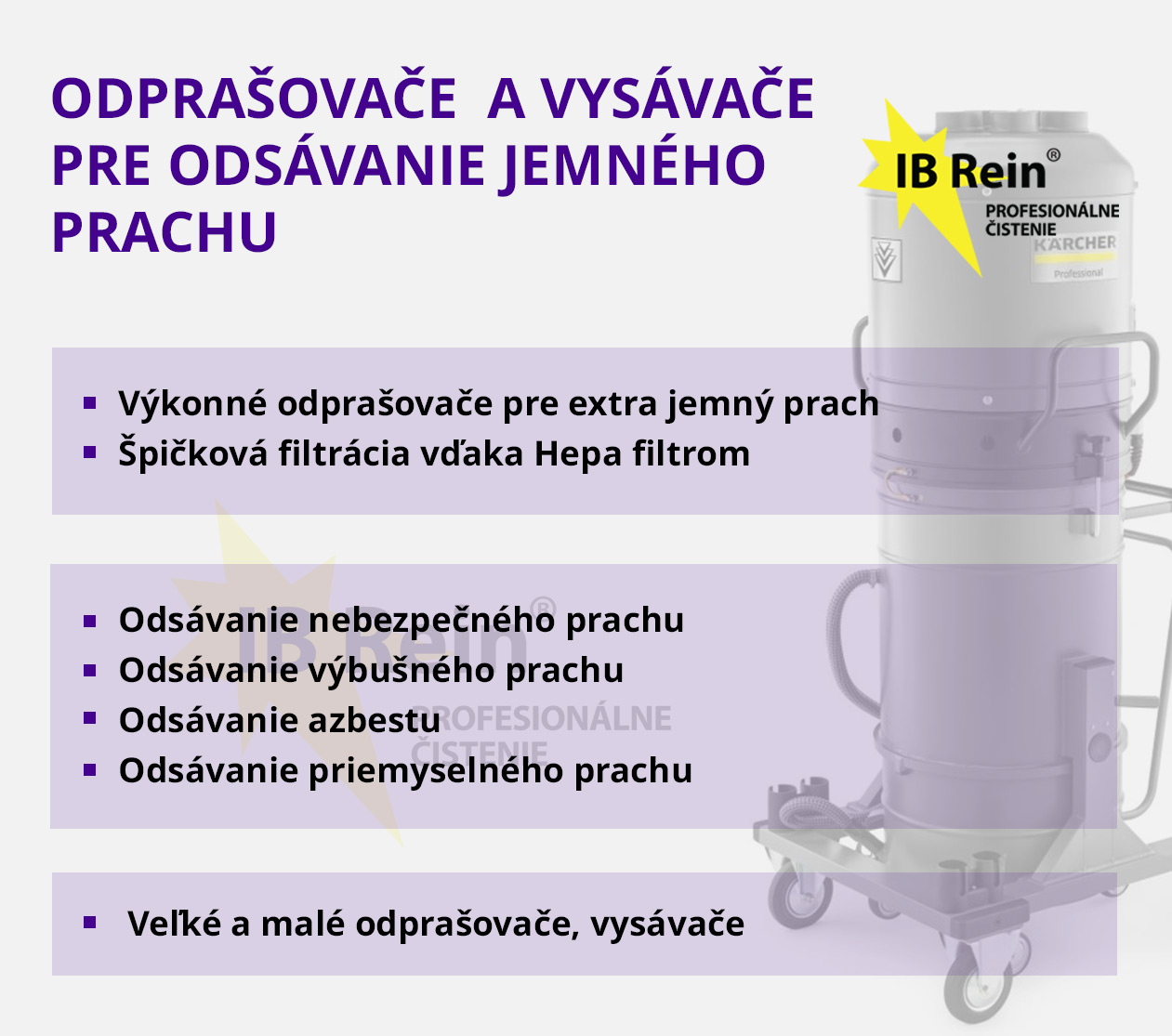 pozicovna_odprasovacov_vysavacov_priemyselny_prach