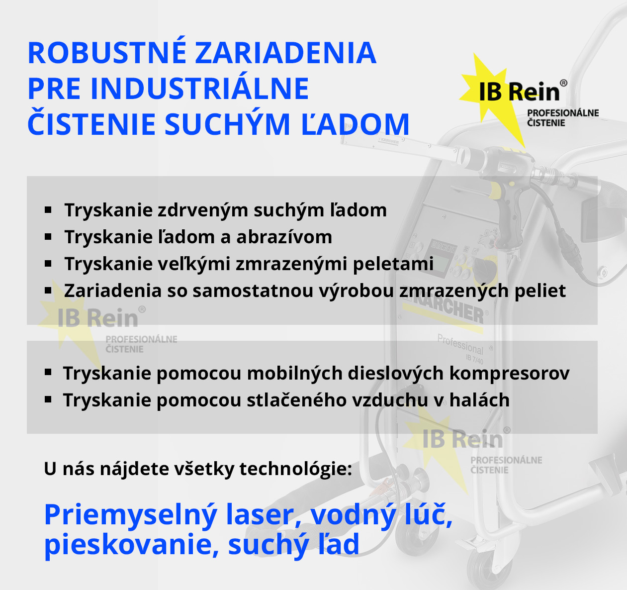 pozicovna_zariadenie_tryskanie_cistenie_suchym_ladom